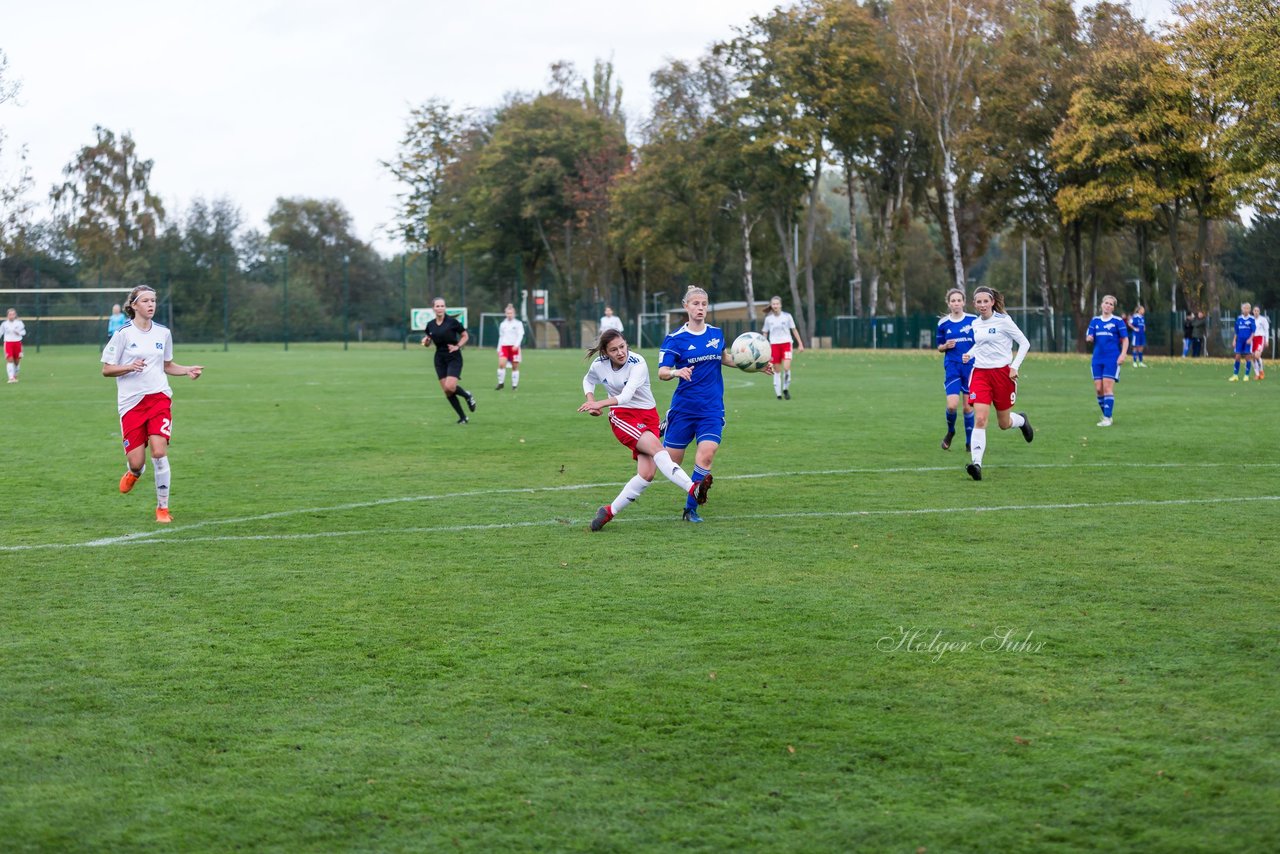 Bild 295 - B-Juniorinnen Hamburger SV - FC Neubrandenburg 04 : Ergebnis: 3:1